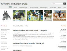 Tablet Screenshot of krvbrugg.ch